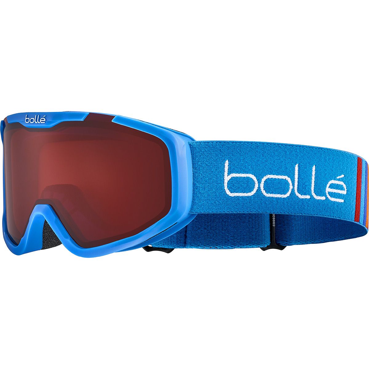 Rocket Vermillon Children Goggles, Matte Blue