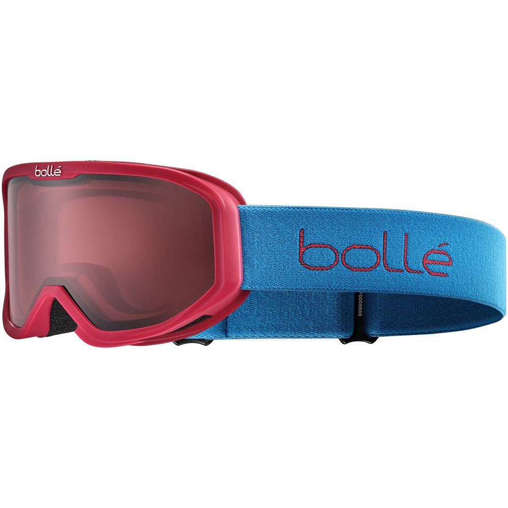 513665 Inuk Red & Blue Matte Vermillion Goggle