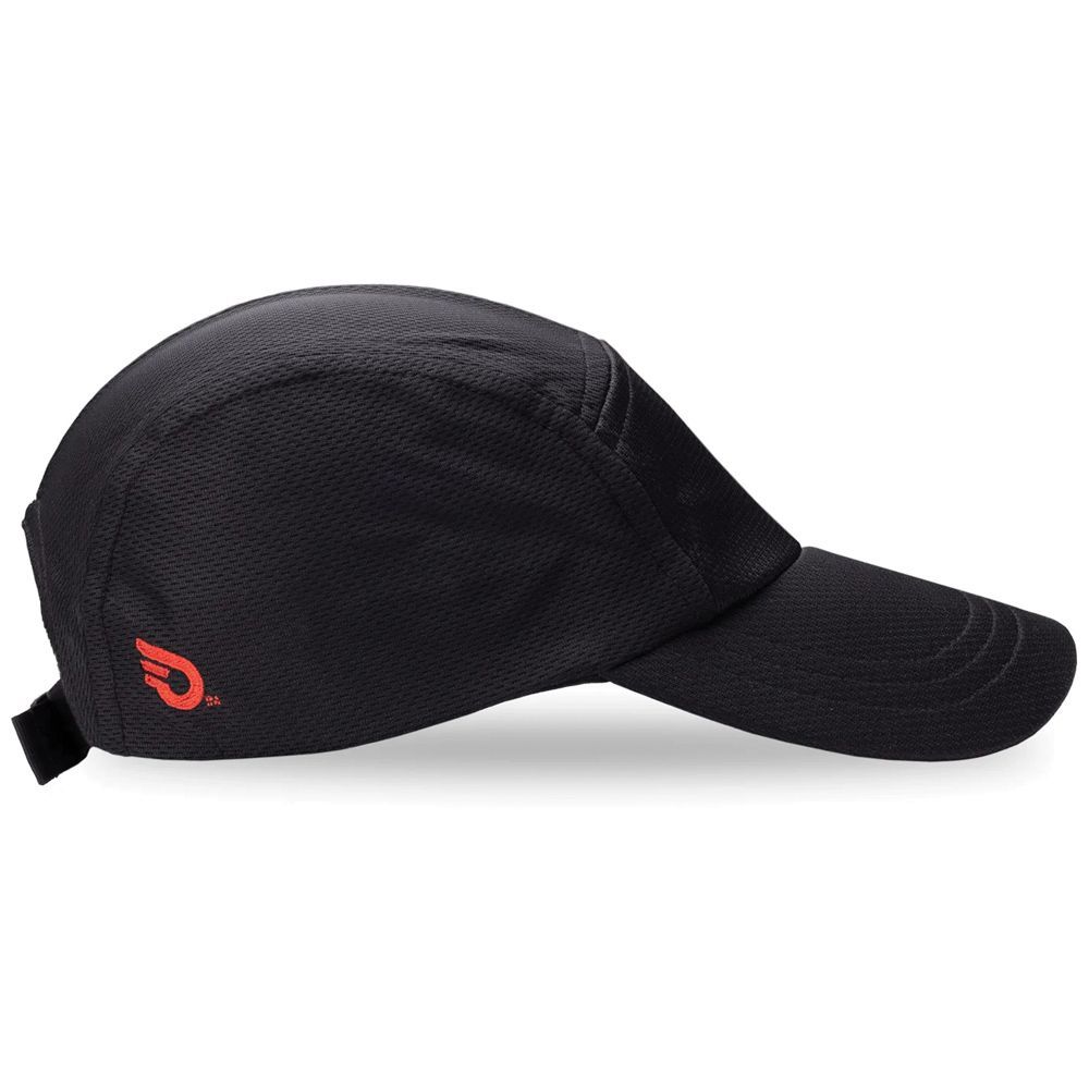 Picture of Headsweats 667169 Race Hat&#44; Black