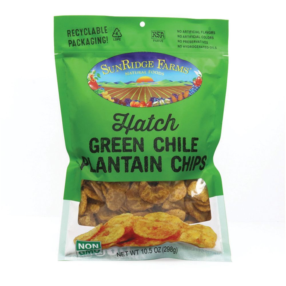 Plantain Chips Hatch Chile Snakes
