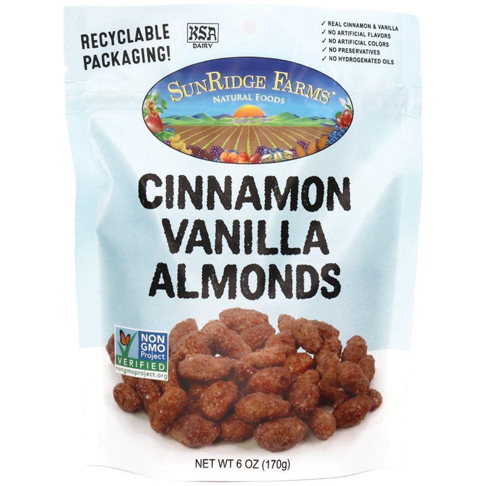 Vanilla Cinnamon Almonds Snakes