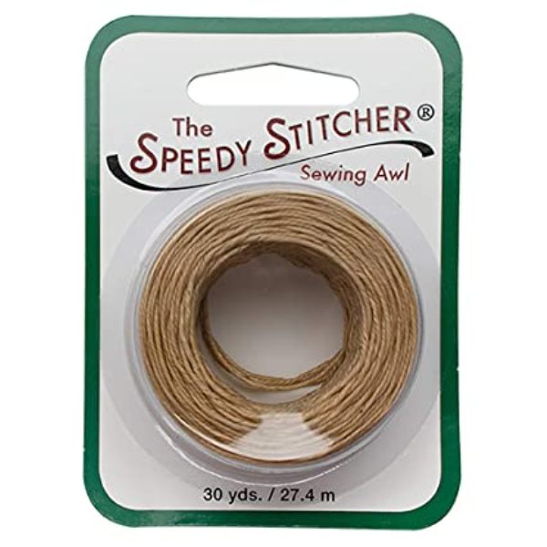Picture of Speedy Stitcher 126810 30 Yards Coarse Polyester Thread, Black