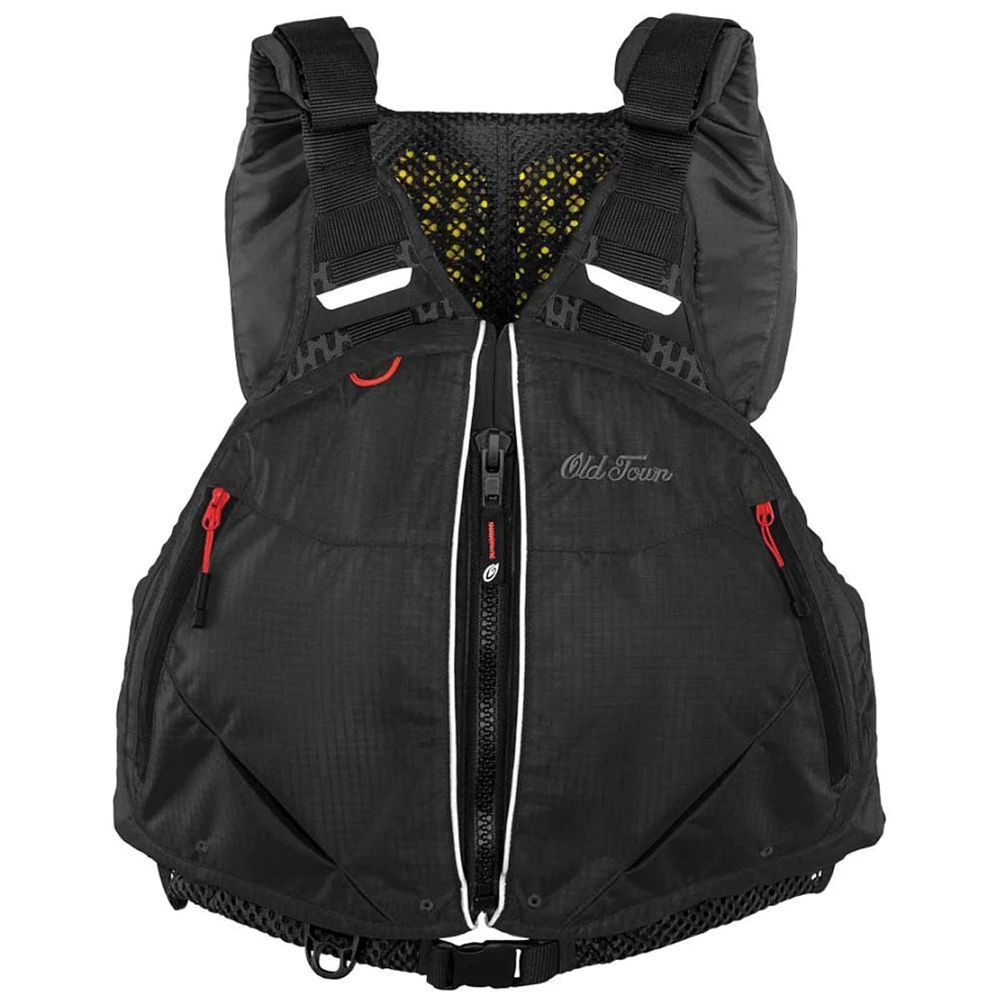 Solitude II Life Jacket, Black - Large & Extra Large
