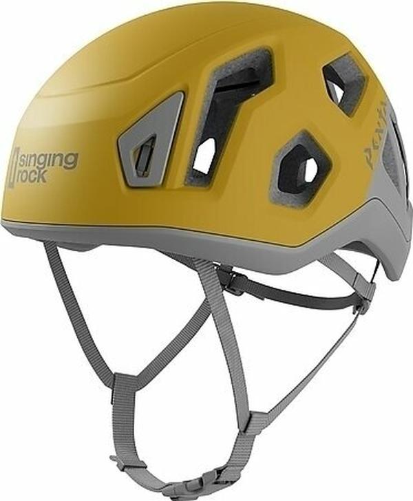 Picture of Singing Rock 458909 Singing Rock Penta Climbing Helmet&#44; Yellow - Small