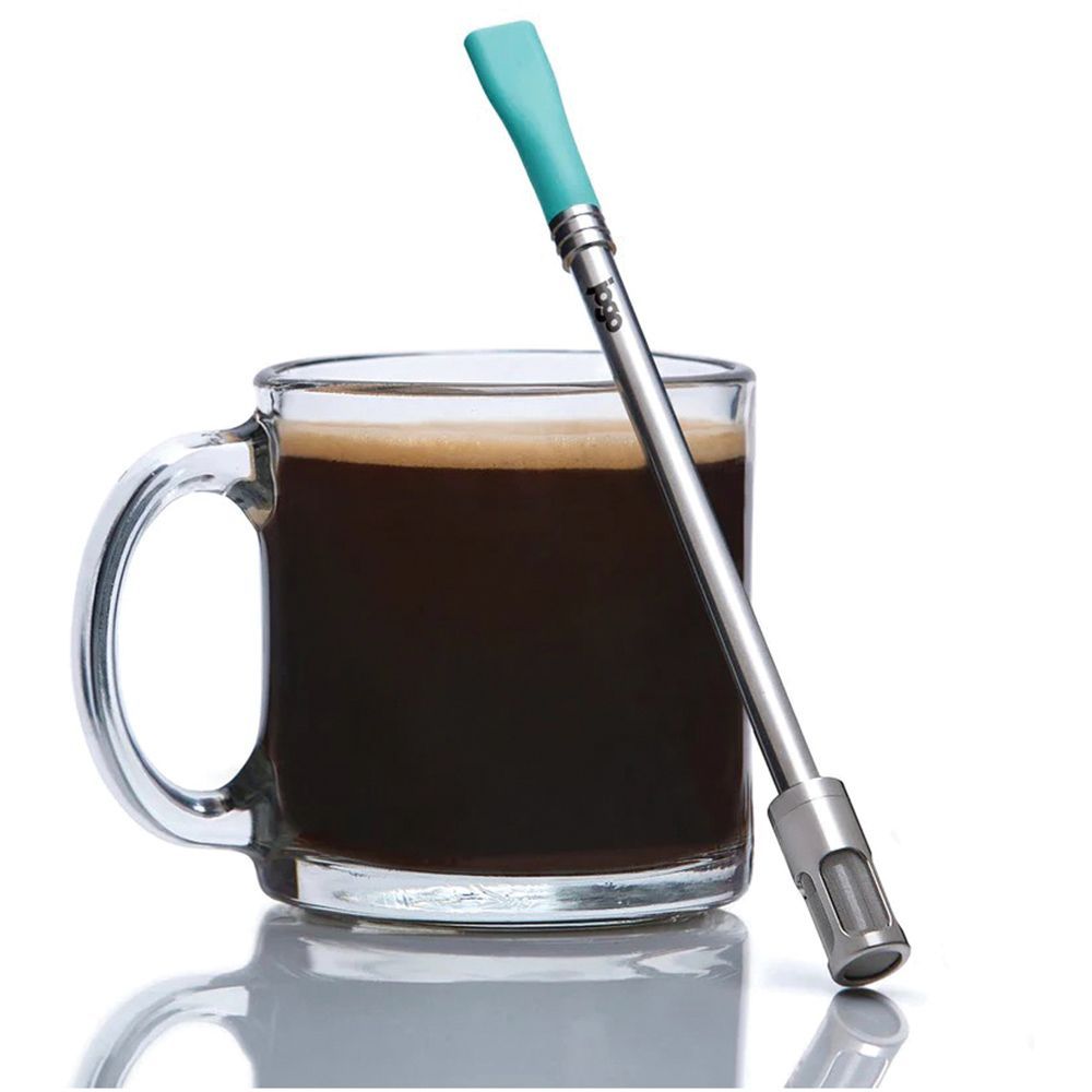 Picture of Jogo 444334 Coffee Straw&#44; Agave Blue