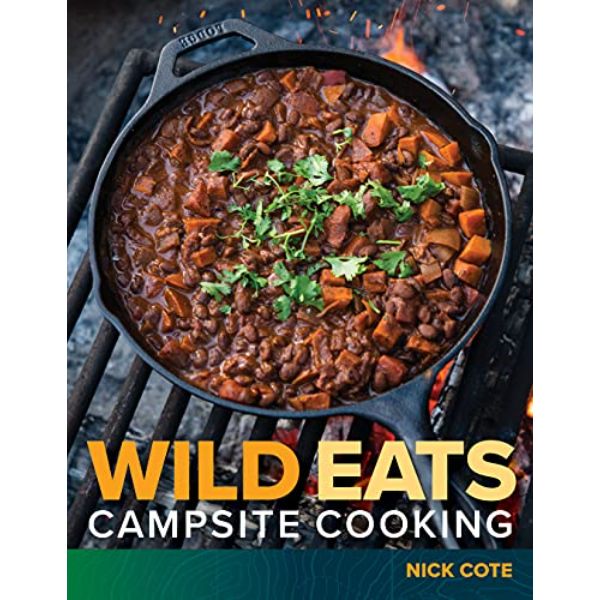 106222 9 in. Wild Eats - Campsite Cooking - Paperback