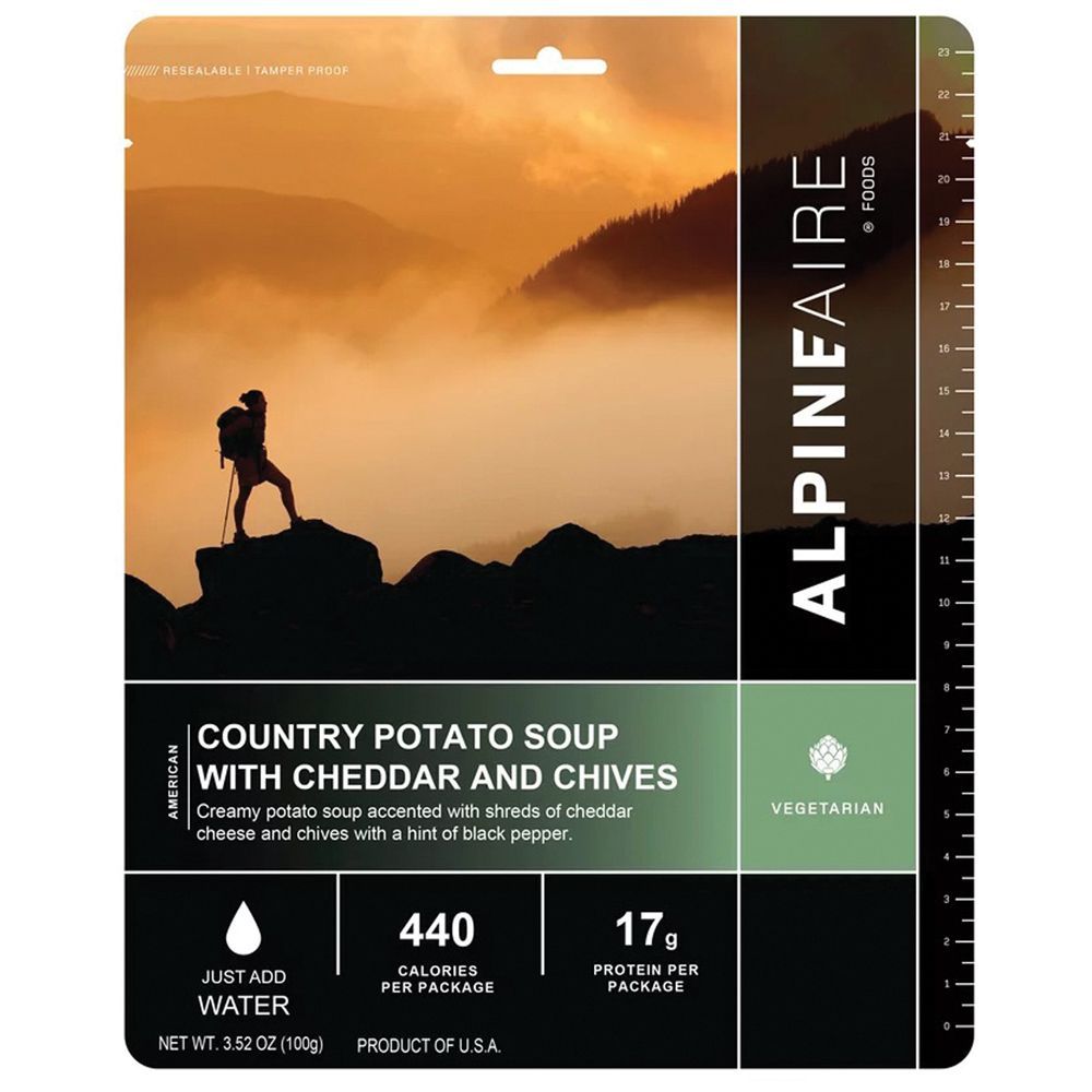 Picture of Alpine Aire 286183 Country Potato Soup Freeze-Dried Food