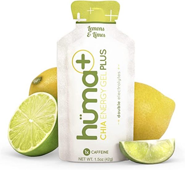 200937 Lemon Lime Chia Energy Gel with Caffeine
