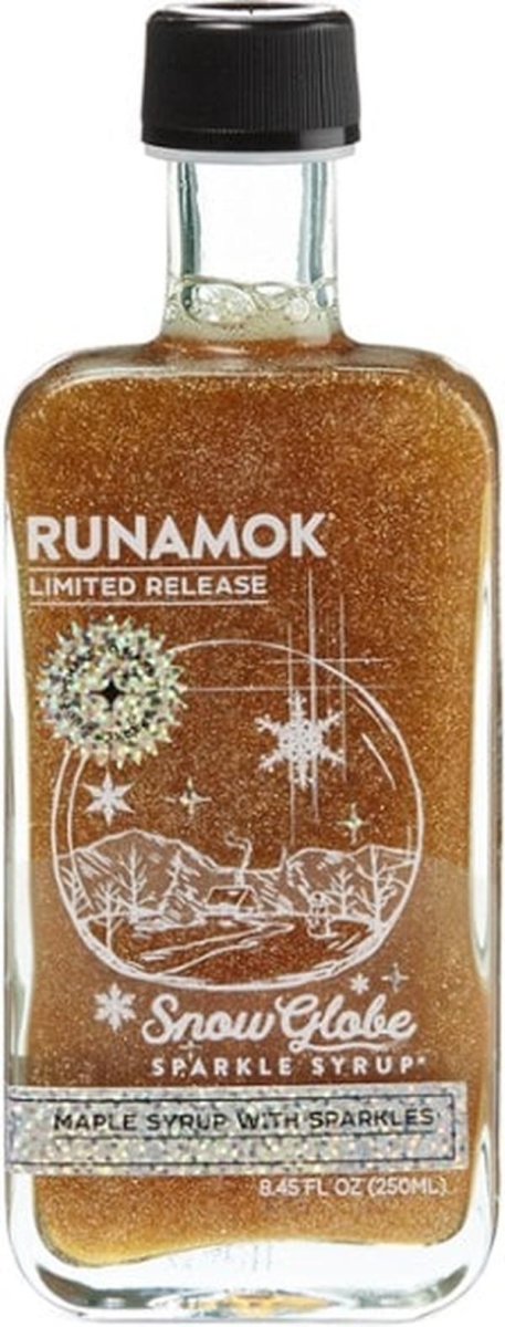Picture of Runamok Maple 985052 Snow Globe Sparkle Maple Syrup