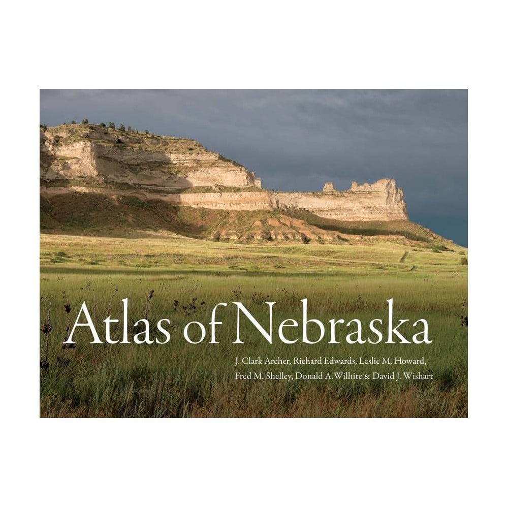 103228 Atlas of Nebraska Book