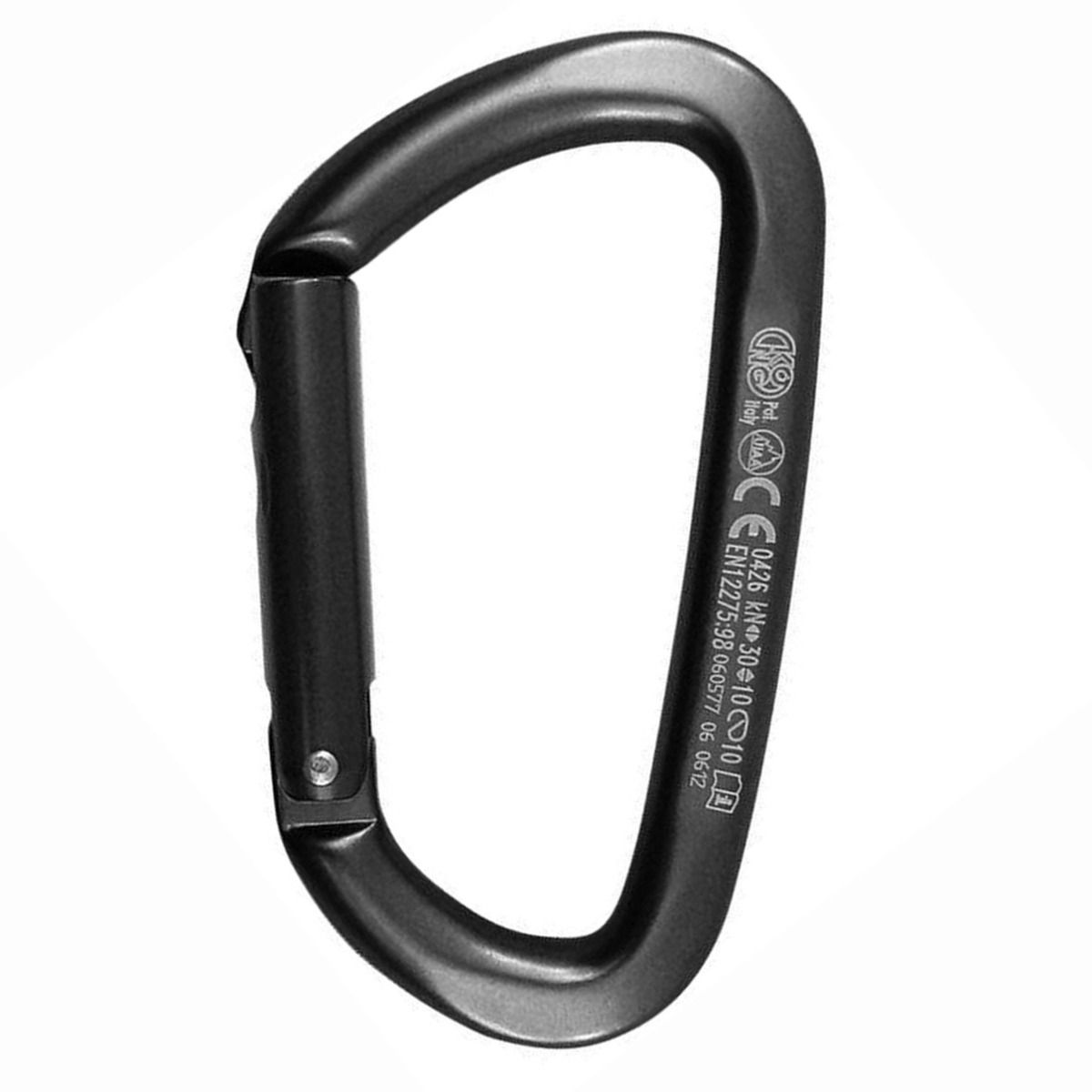 432430 Guide Straight Gate, Black