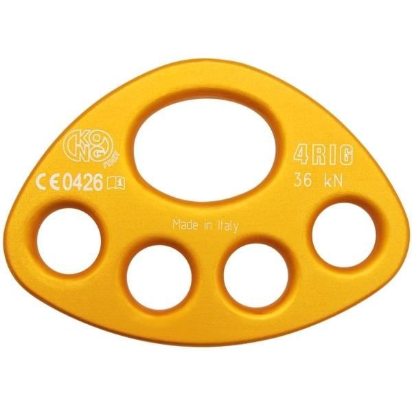432601 4Rig Aluminum Anchor Plate