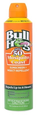 Picture of Bull Frog 114093 5.5 oz Msq Continuous Spf50 Coppertone Spray