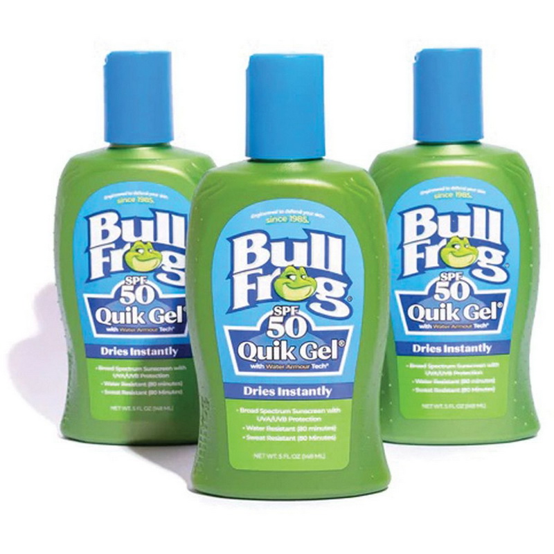 Picture of Bull Frog 114096 5 oz Quik Gel Spf50 Sunscreen