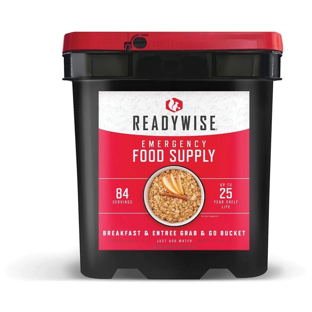 Picture of Readywise 695022 84 Serving Entree Food Supply