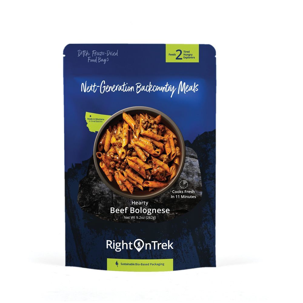 Picture of Right on Trek 666397 Hearty Beef Bolognese Rice