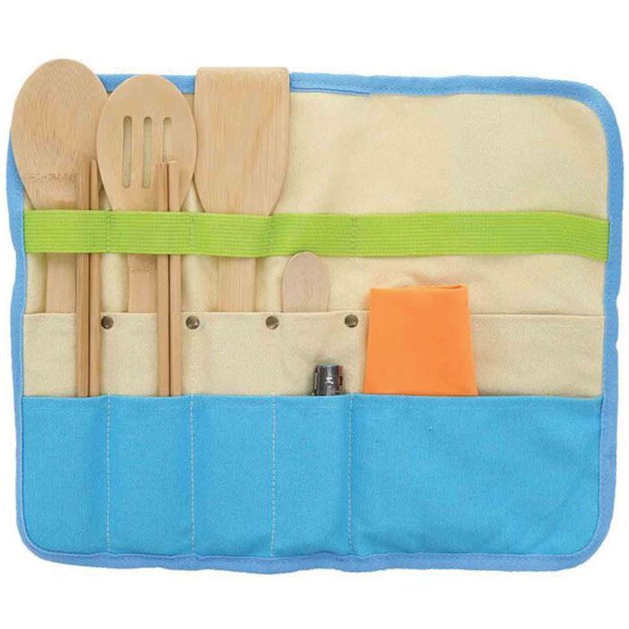 Picture of UST 603737 Ultimate Survival Technologies Camp Kitchen Roll Up, Tan