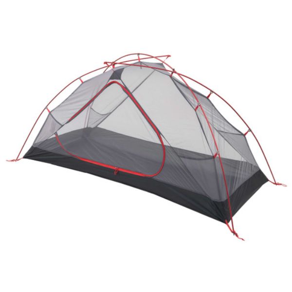 422199 20 ft. Helix 1-Person Tent, Charcoal & Red