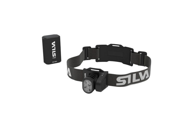 2000 S Headlamp for Running & Cross-Country Skiing