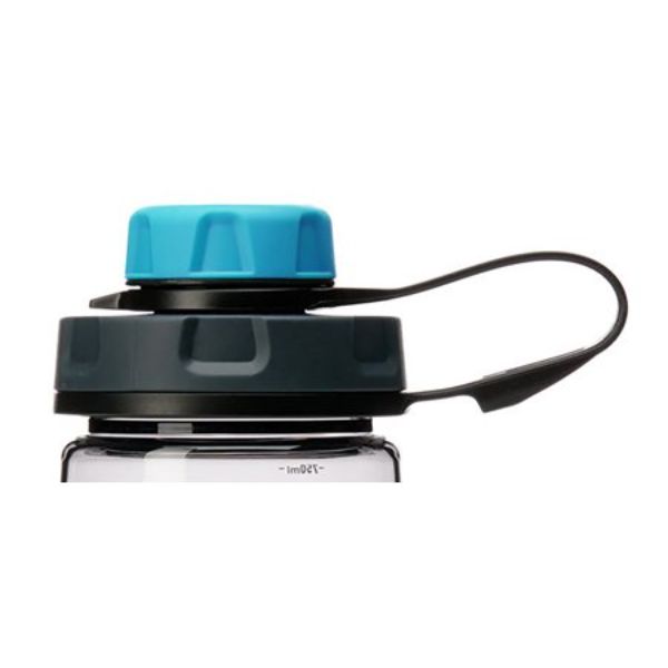 Picture of Humangear 772167 63 mm Water Bottle Cap for Wide-Mouth Bottles, Light Blue