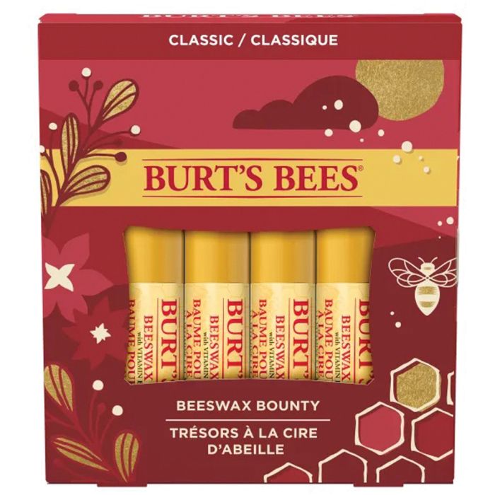 Picture of Burts Bees 667436 Beeswax Bounty Classic Gift Set for Holiday 2023