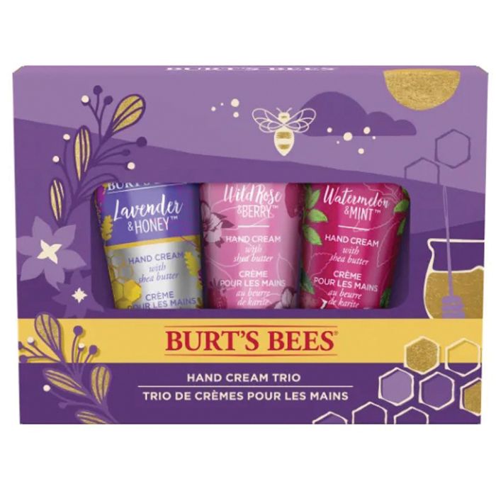 Picture of Burts Bees 667440 Hand Cream Trio Gift Set for Holiday 2023
