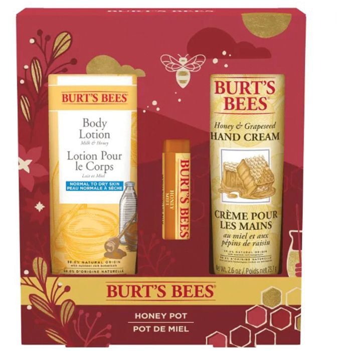Picture of Burts Bees 667439 Honey Pot Gift Set for Holiday 2023