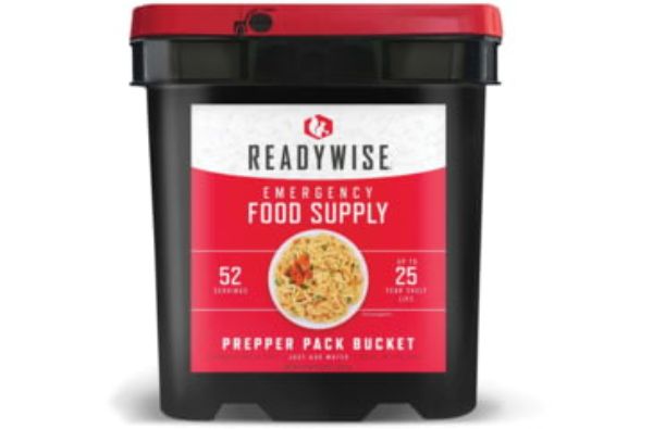 Picture of Readywise 695048 52 Serving Prepper Pack Kit&#44; Black
