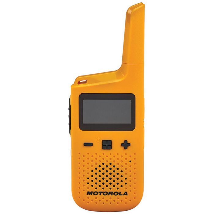 Picture of Motorola 355689 T380 Talkabout Radio&#44; Yellow