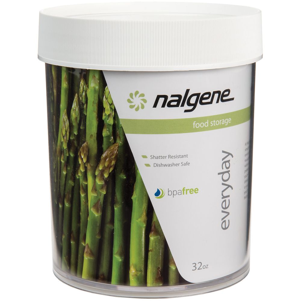 Picture of Nalgene 342839 32 oz Wide Mouth Sustain Kitchen Storage Jar