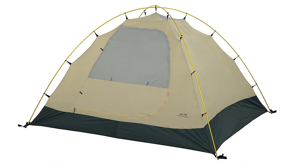 422032 Taurus 3-Person Outfitter Tent, Tan & Green