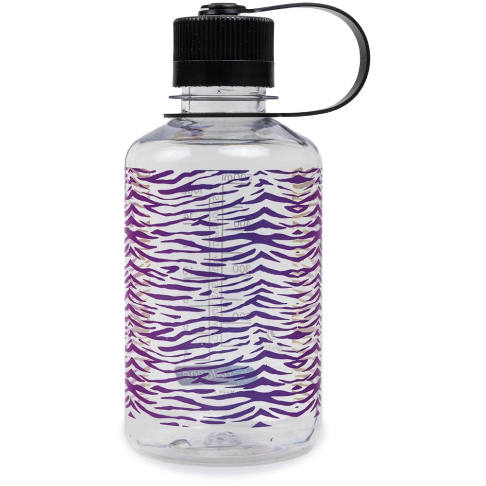 Picture of Nalgene 342846 16 oz Narrow Mouth Sustain Water Bottle, Rainbow Zebra