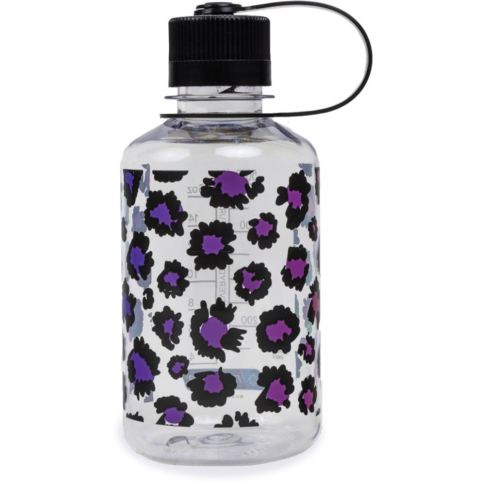 Picture of Nalgene 342847 16 oz Narrow Mouth Sustain Water Bottle, Rainbow Cheetah