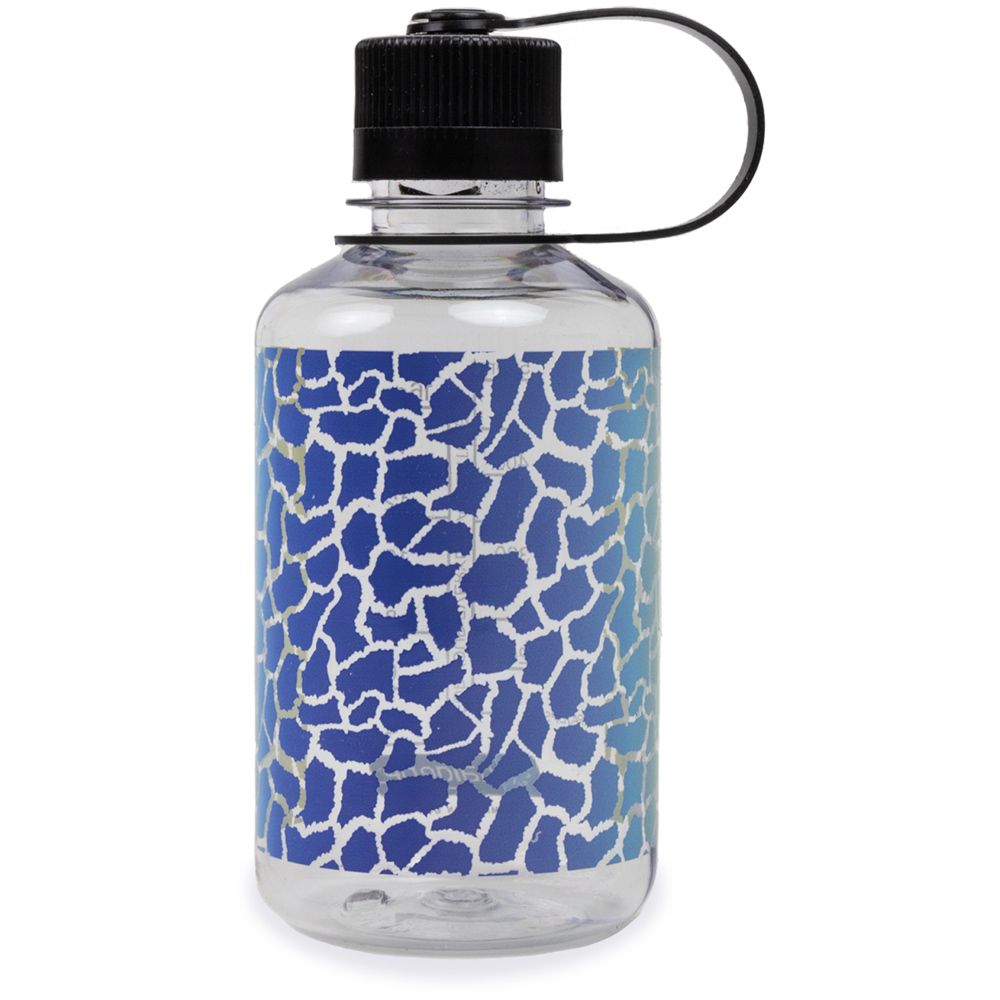 Picture of Nalgene 342848 16 oz Narrow Mouth Sustain Water Bottle, Rainbow Giraffe
