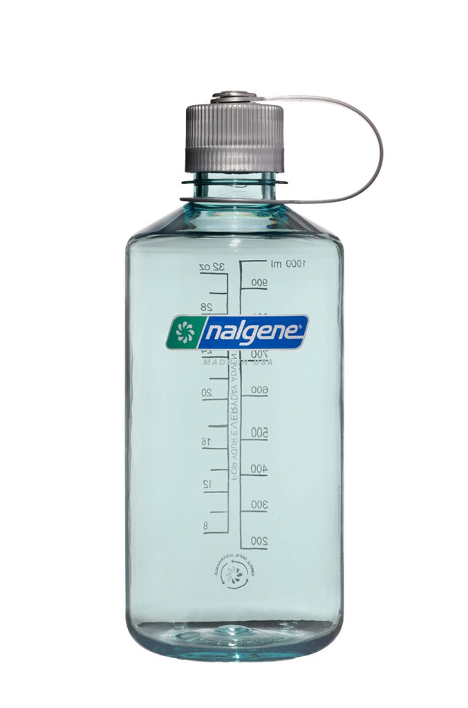 Picture of Nalgene 342870 16 oz Narrow Mouth Sustain Water Bottle, Seafoam