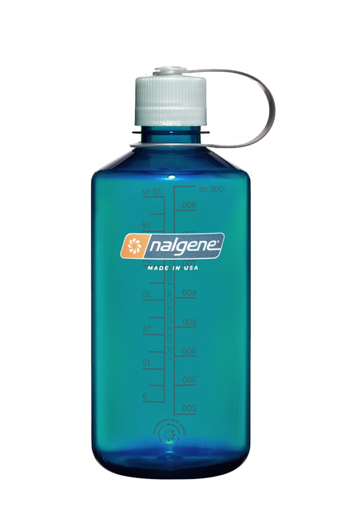Picture of Nalgene 342871 16 oz Narrow Mouth Sustain Water Bottle, Trout