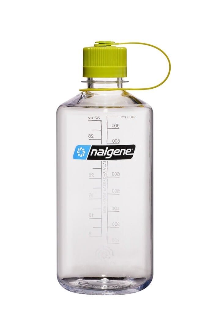Picture of Nalgene 342872 16 oz Narrow Mouth Sustain Water Bottle, Clear
