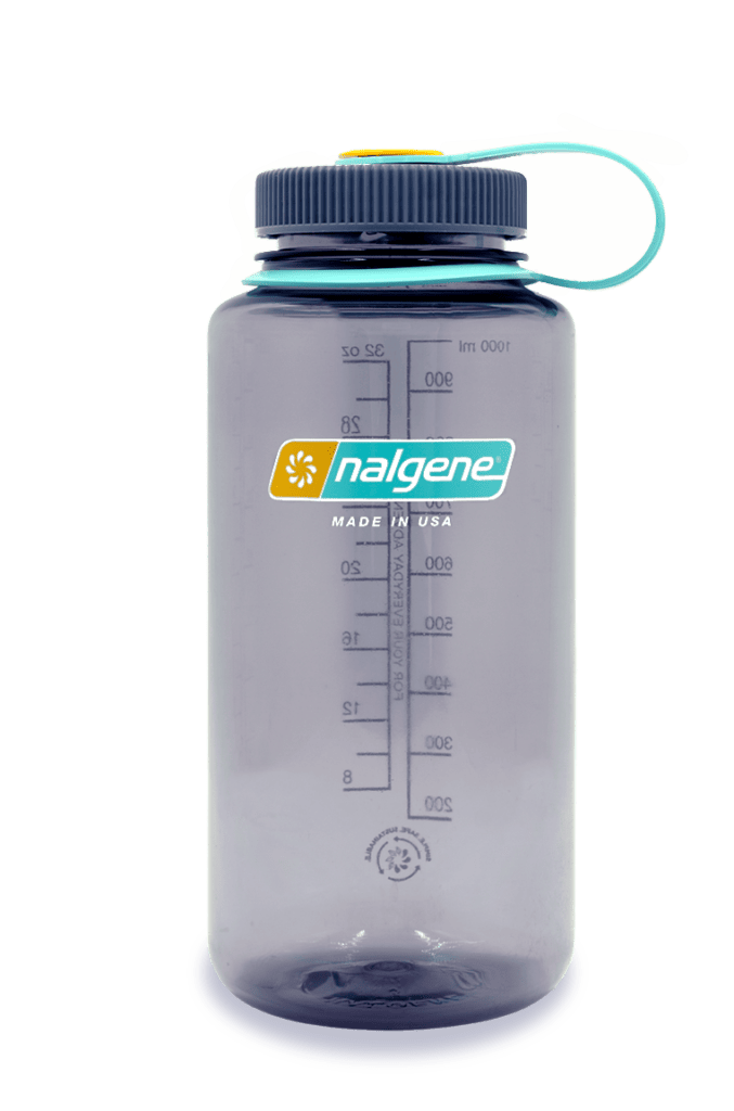 Picture of Nalgene 342853 32 oz Wide Mouth Sustain Water Bottle, Periwinkle
