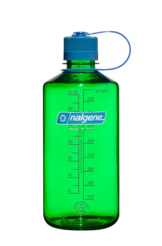 Picture of Nalgene 342856 32 oz Narrow Mouth Sustain Water Bottle, Pastel Green