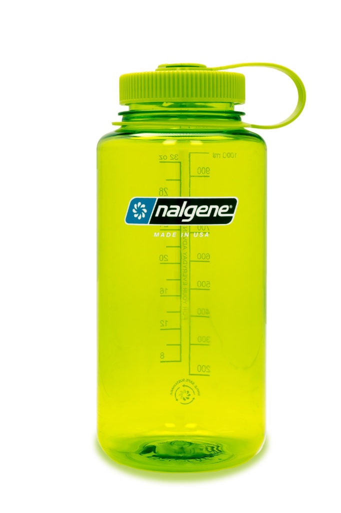 Picture of Nalgene 342861 16 oz Wide Mouth Sustain Water Bottle, Pastel Green