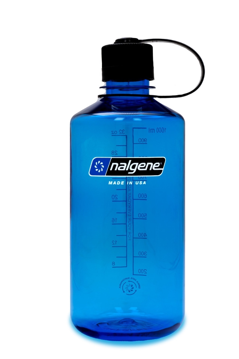 Picture of Nalgene 342865 16 oz Narrow Mouth Sustain Water Bottle, Cornflower Blue