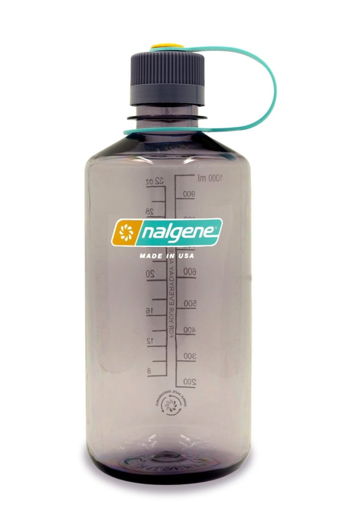 Picture of Nalgene 342868 16 oz Narrow Mouth Sustain Water Bottle, Periwinkle