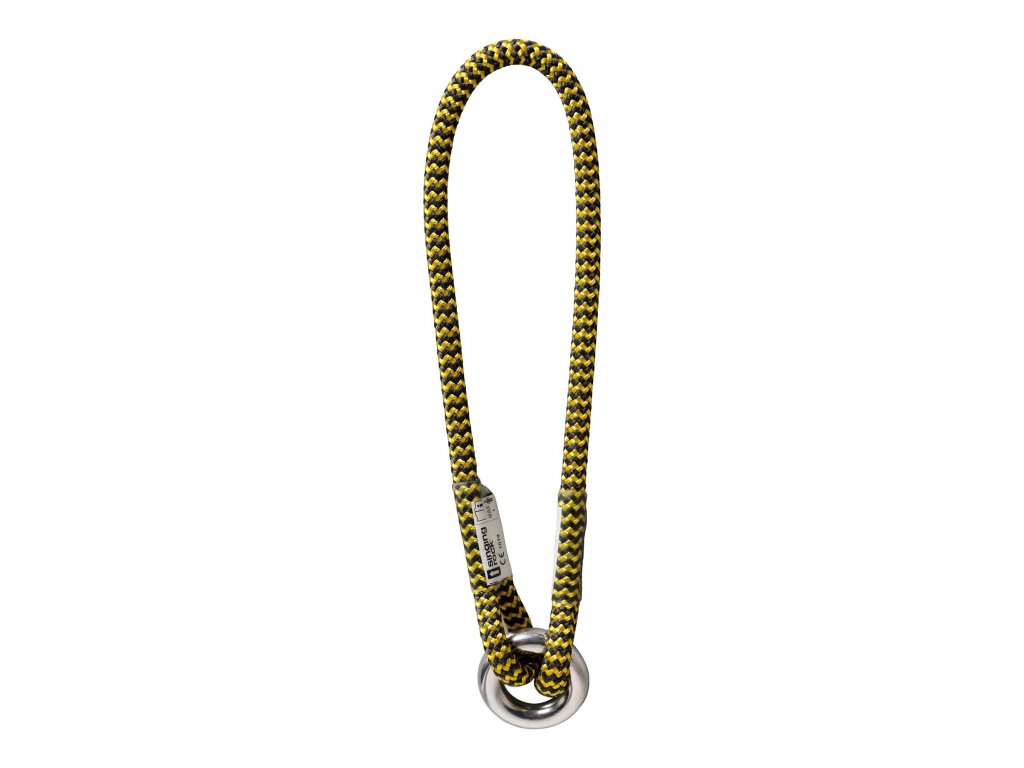 449654 Prusik Sling with Ring, Yellow & Black