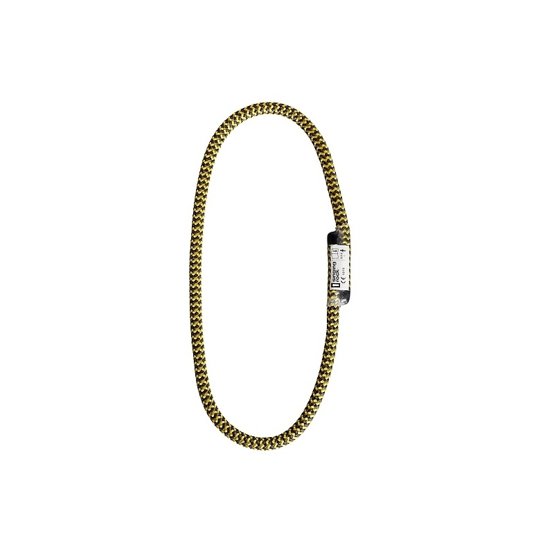 449652 10 mm Prusik Sling, Yellow & Black