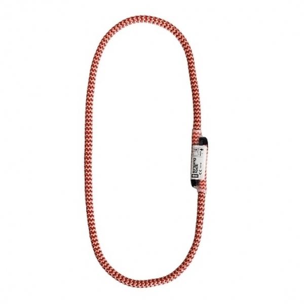 449651 8 mm Prusik Sling, Red & White