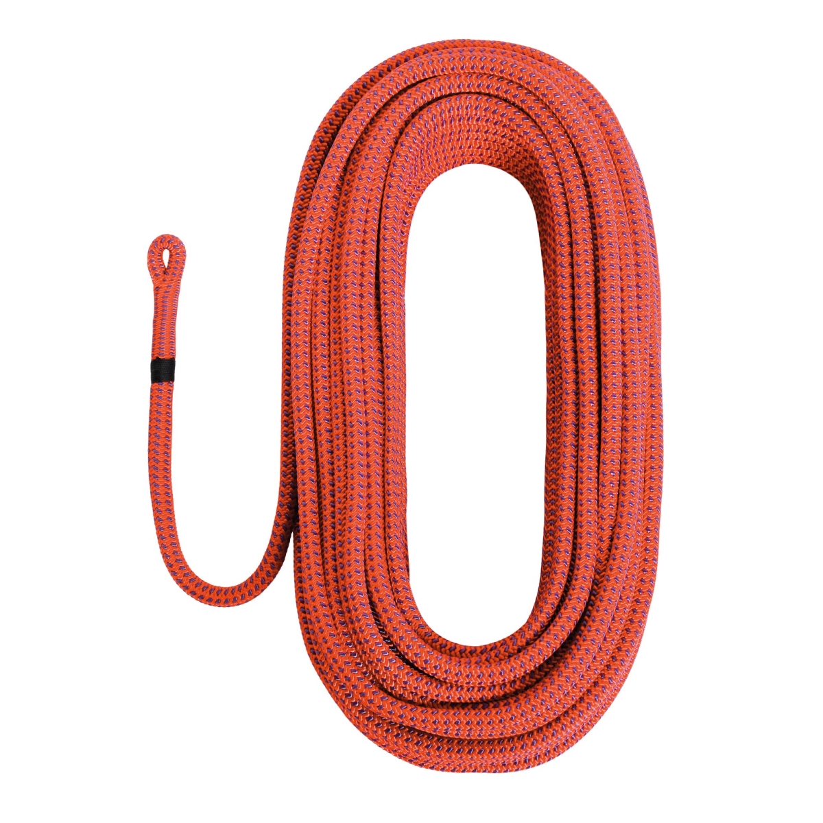449646 11.5 mm Tilia 100 m Static Rope, Orange & Violet