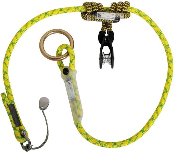 449656 150 cm Bark Pulley Saver