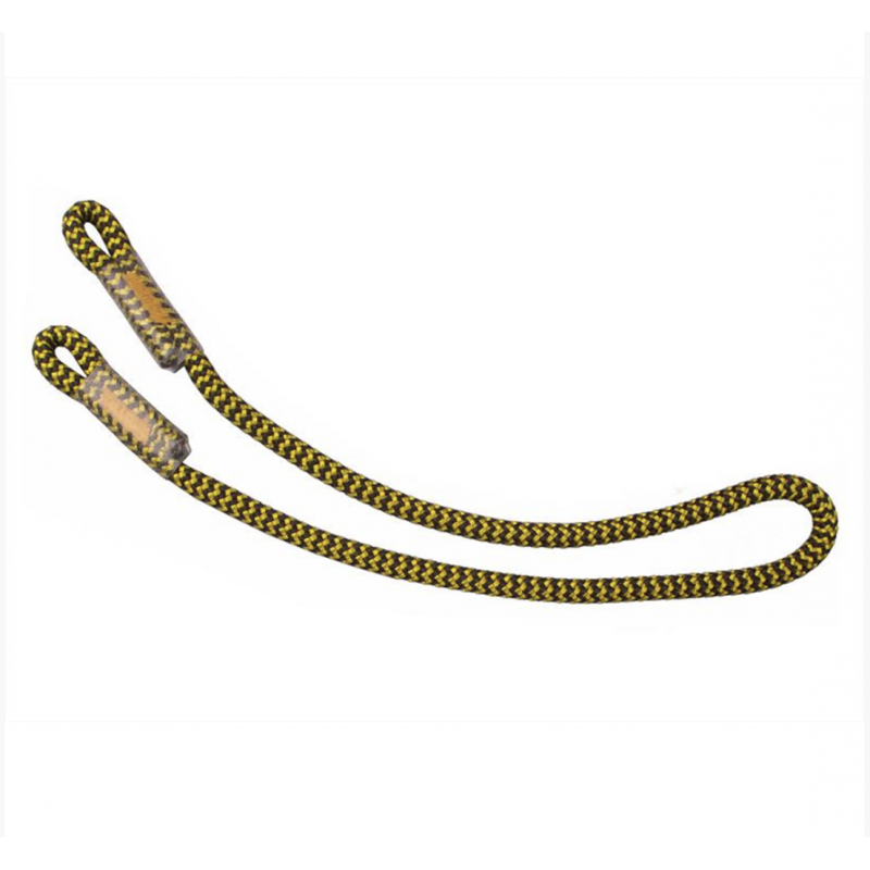 8 mm x 100 cm Timber Accessory Cord, Yellow & Black