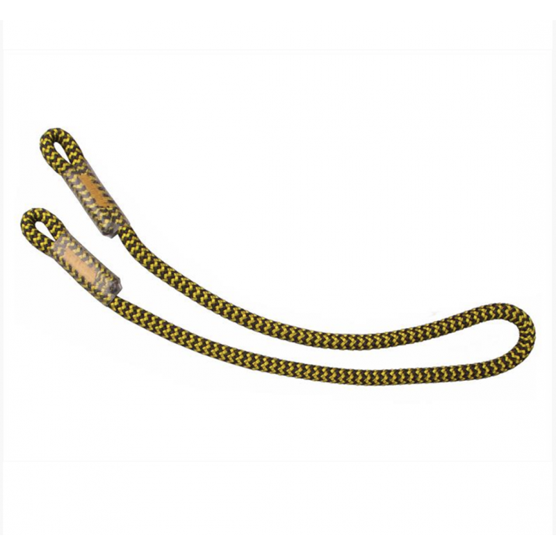 8 mm x 75 cm Timber Accessory Cord, Yellow & Black