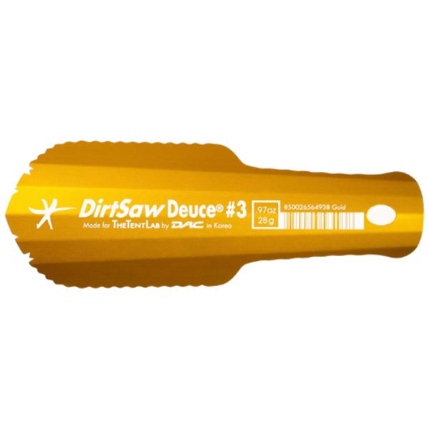 381527 Dirtsaw Deuce No.2 Trowel, Gold